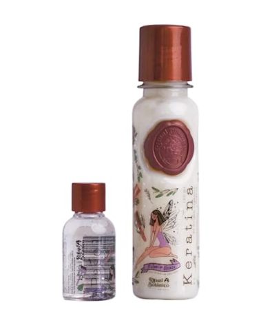 MAIKE AMOUR Keratina, RITUAL BOTANICO 120 ml - Keratin Treatment with 12 Natural Oils and Amino Acids for Shine, Softness and Nutrition. Original Product from COLOMBIA.