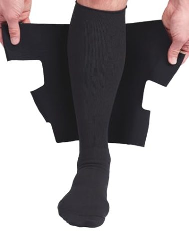 CircAid JuXtalite Lower Leg System Black Long Large