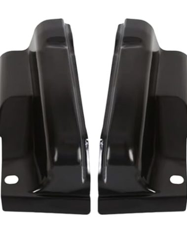 NewYall Pair Coated Steel Truck Cab Corners Panel for Ford F-150 Crew Cab 2009-2014 Left and Right Side 1989-113 1989-114