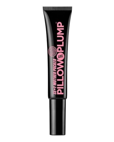 Soap & Glory SMP XXL Lip Gloss - Hydrating, Plumping Lip Gloss for Full, Volumized Lips - Lip Plumper Gloss + Chocolate Orange Scent with Vegan Formula in Clearvoyant (10ml)