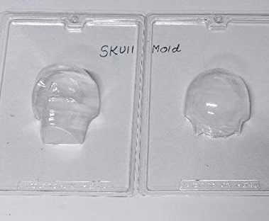 Day of the Dead Sugar Skull Mold - Day of the Dead Sugar Skull mold Chocolate Candy Skulls mold- Uses for Chocolate, soap, plaster