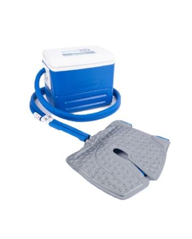 Polar Active Ice 3.0 | 9 QT Cold Therapy Ice Machine | Programmable Timer | Knee & Joint Pad | Cryotherapy Pain Relief System | Ace Bandage Style Compression