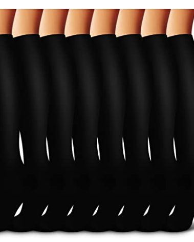 Laite Hebe Compression Socks For Women& Men circulation(8 Pairs),Socks-Best for Running,Sports,Hiking,Flight travel,Pregnancy