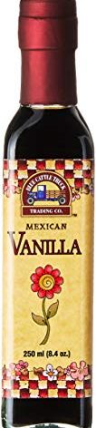 Blue Cattle Truck Trading Co. Traditional Gourmet Mexican Vanilla Extract , Medium, 8.4 Ounce
