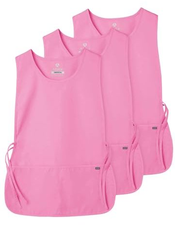 Adar Uniforms Universal Cobbler Apron 3 Pack - Unisex - 7023 - Sherbet - X