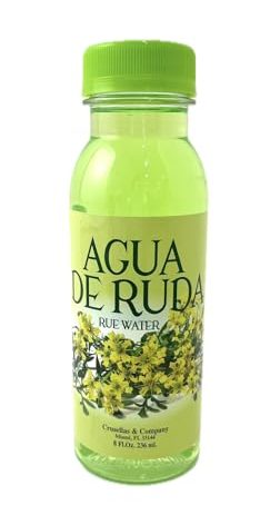 Crusellas Agua de Ruda (Rue Water) 8 Fl. Oz.