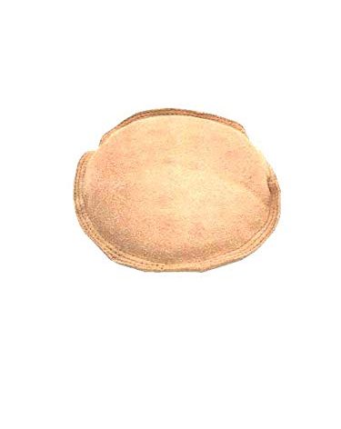 Rosenthal Collection Leather Sandbag for Jewelry Making - 6" Metal Forming, Engraving, & Silversmithing Pad - Round Sack Leather Sand Bag