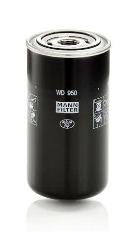 Mann Filter WD950 Spin-On Hydraulic Filter