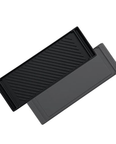 DG61-00859A Griddle Replacement Parts for Samsung Stove Parts Top Griddle Plate Samsung Gas Range Reversible Cast Iron Center Griddle Flat Top Pan NX58H5600SS NX58F5500SS DG61-00563A 1 Pack