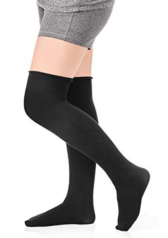 L&R Ready Wrap Liner Sock Calf and Foot, ReadyWrap, 1 Pair (Below Knee - Small)