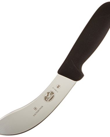Victorinox Beef Skinning Blade Fibrox Pro Handle, 5", Black