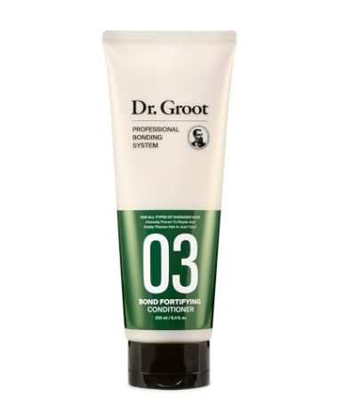 Dr. Groot Bond Fortifying Conditioner, With Keratin and Silk Protein, Clinically Proven to Repair and Thicken Dry, Thin or Damaged Hair, Kbeauty, Korean Hair Care Professional Bonding System