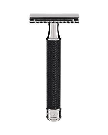 MÜHLE TRADITIONAL R89 Double Edge Safety Razor (Closed Comb) | Perfect for Everyday Use | Barbershop Quality Close Smooth Shave | Luxury Razor for Men