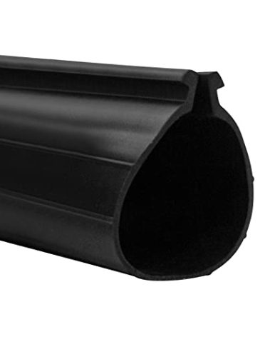 showingo 9 ft Garage Door Rubber Bottom Weather Seal Replacement for Clopay Garage Bottom Seal, Easy Installation and Sturdy Materials