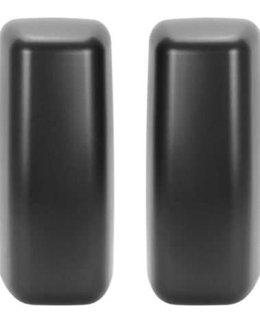 HECASA Pair Mirror Cover Compatible with 2003-2009 Chevy Chevrolet Kodiak C4500/ C5500 GMC Topkick C4500/ C5500 Replacement for 20791441 Outer Side View Mirror Cap Cover Trim Left & Right Side - 2PCS