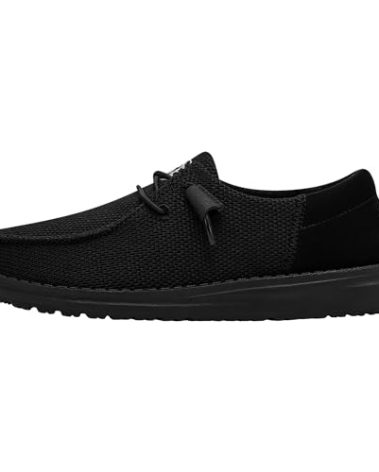 HEYDUDE Women's Wendy Funk Loafer Black