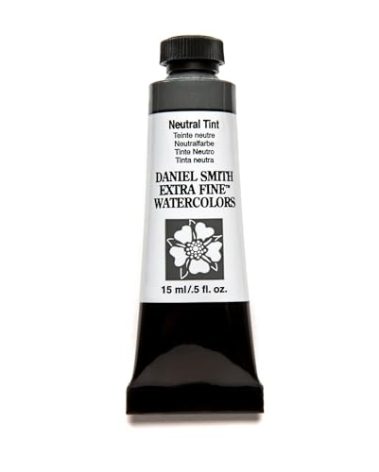DANIEL SMITH Extra Fine Watercolor 15ml Paint Tube, Neutral Tint