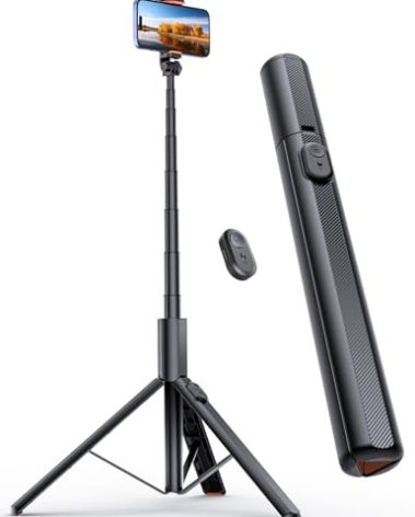 ANXRE 71" Phone Tripod, NT79 Extendable Selfie Stick Professional Video Accessories for Cell Phone&Camera, Phone Tripod Stand Holder with Remote Compatible with iPhone Android, Camera