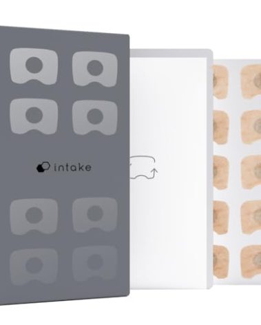 Intake Breathing Refill Tabs (60 Count) – Magnetic Nasal Strips for Sleeping – Snoring Solution – Nasal Dilators for Better Breathing, Sleep & Exercise, All-Night Comfort