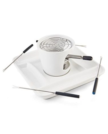 Chicago Metallic Smores Maker, White Small