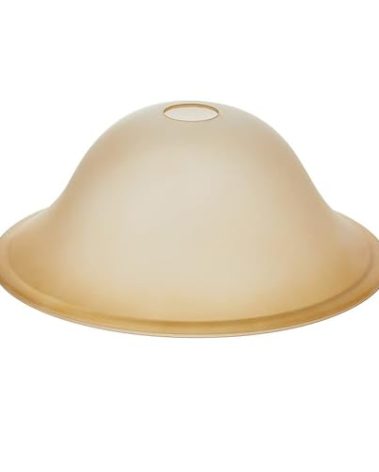Antique Glass Lamp Shade for Floor lamp, Alabaster Torchiere Lamp Shade Replacement, Floor Lamp Replacement Parts (Antique, 12'')