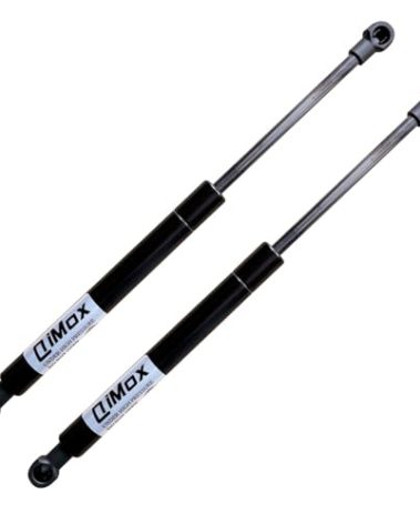 Qty(2) QiMox Rear Hatch Lift Supports Shock Struts Compatible with HR-V 2016 to 2018 74820T7JH01 74820-T7J-H01 74870T7JH01 74870-T7J-H01 PM3739