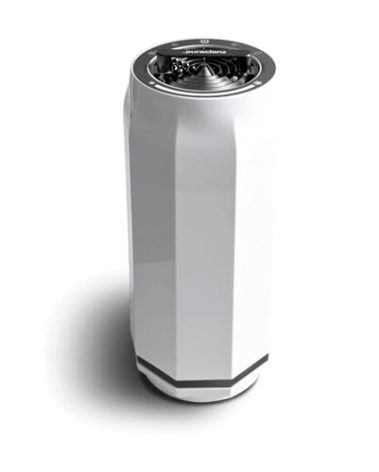 Puraclenz Photon P3000X Air Purifier for Home, Air & Surface Purification, Up to 3000 sqft, Removes 99% Pollutants, Mold, Odors, Viruses, & More, Ozone-Free (White)