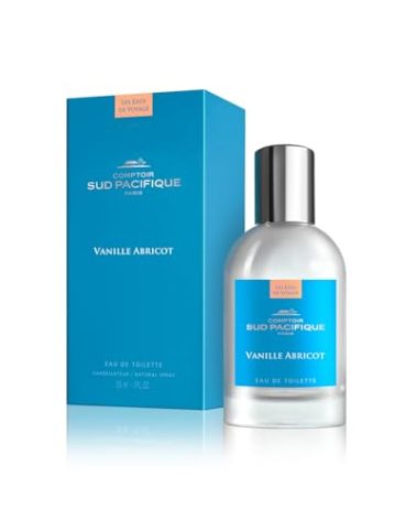 Comptoir Sud Pacifique Vanille Abricot Eau de Toilette, 3.3 Fl Oz