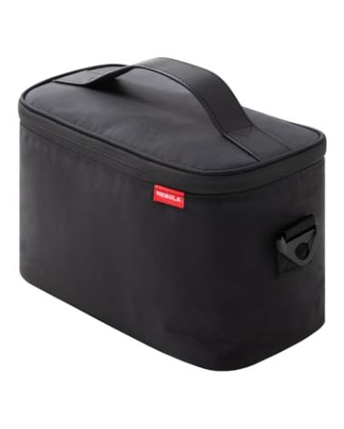 Anker Nebula Mars Series Official Carry Case, Customized for Nebula Mars 3 Air Projector, with Durable 420D Nylon Fabric, Dust-Proof Exterior, and Shoulder Strap Black