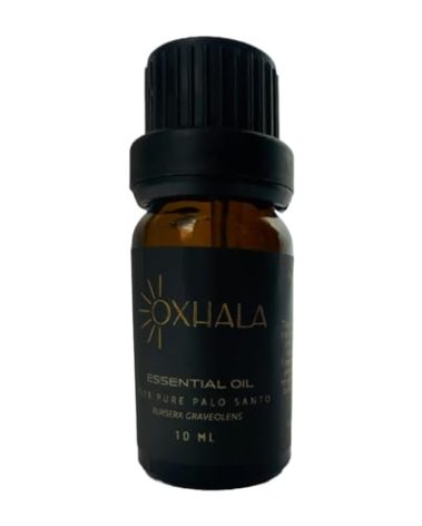 Oxhala - Palo Santo Essential Oil 10ml | 100% Pure and Natural Palo Santo | Sustainably Harvested and Fair Trade | Spiritual Connection and Tranquility