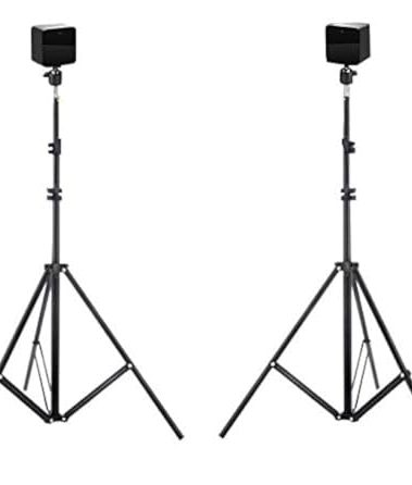 New! Hadar- VR Tripod Stand - HTC Vive Compatible Sensor Stand and Base Station for Vive Sensors or Oculus Rift Constellation (2-Pack)