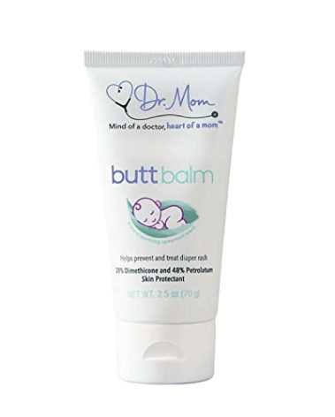 Dr. Mom Butt Balm Ultra-Premium Diaper Rash Ointment. Don't Let Diaper Rash Come Between You and Your Baby.