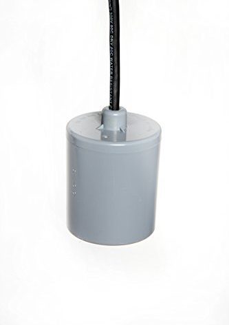 SJE-RHOMBUS Float Switch PUMPMASTER Pump Switch Pump Down 10PMDWOP w/o Plug