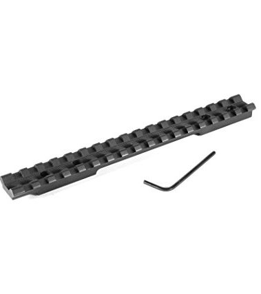 EGW Picatinny Rail Scope Mount for Browning A-Bolt Long Action 20 MOA