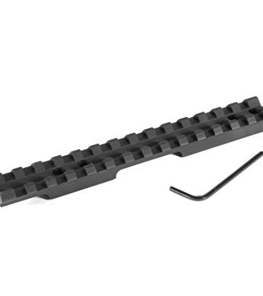 Evolution Gun Works Savage Mark II 0 MOA Ambidextrous Picatinny Rail Scope Mount (41500)