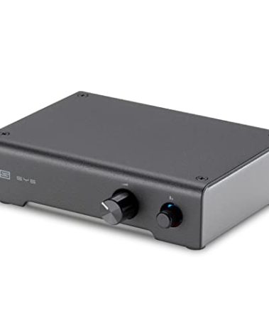 Schiit SYS Passive Preamp Volume Control and 2-Input Switch (Black)