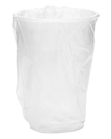 AP0900W 9 oz Translucent Wrapped Non-Logo Plastic Lodging Cup (Case of 1,000)
