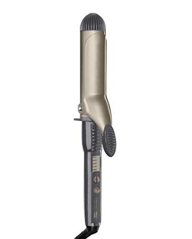 CONAIR INFINITIPRO Tourmaline 1 1/2-Inch Ceramic Curling Iron, 1 ½ inch barrel produces soft waves – for use on medium and long hair