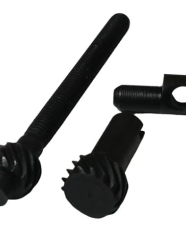 Tensioner chain saw adjustment screw suitable for chain saw 4500 5200 5800 45CC 52CC 58CC guide plate gear adjustment screw replacement