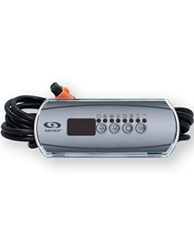 Gecko in.k200 Electronic Keypad 4-Button, LED, w/Overlay, for spas and hot tubs, 0607-008002