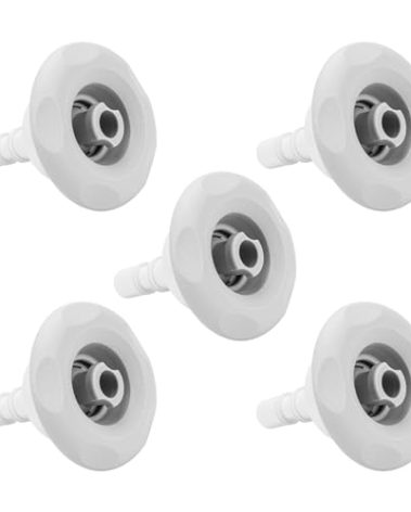 SuperDi Spa Hot Tub Jets Replacements 3" Cluster Storm Jet Directional 212-7929 Diffuser 218-6930 5-Pack
