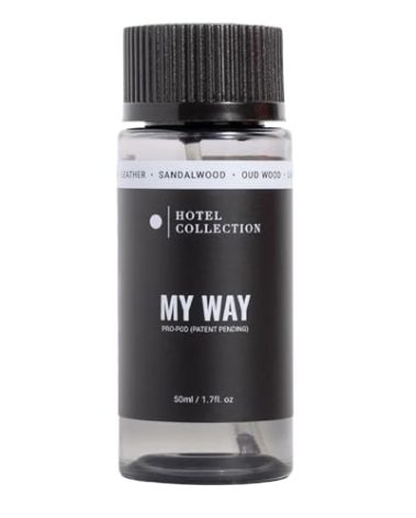 Hotel Collection Diffuser Oil-My Way Pro-Pod-Aromatherapy Essential Fragrance Oil-Sandalwood, Warm Virginia Cedar& Beautiful Iris-50ML 1.7 Fl oz
