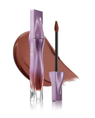 TIMEPHORIA NEBULA VELVET LIP CREAM-Long Lasting Lip Stain, Waterproof and Transfer Proof Lip Tint, Matte Finish Lipstick, Smooth Out Lip Lines, Lightweight Lip Cream, High Coverage (02 AURORA)