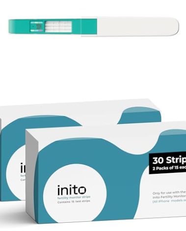 Inito Fertility Test Strips | Pack of 30 | Compatible only with Inito Fertility Monitor | Compatible with iPhone Models only