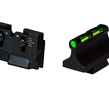 HIVIZ RG1022 Ruger 10/22 Front and Rear Combo Pack,Green, Red, White