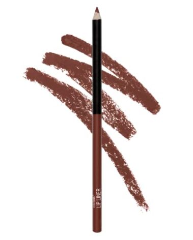 wet n wild Lip Liner Pencil Color Icon Lip Color Makeup, Dark Brown Chestnut