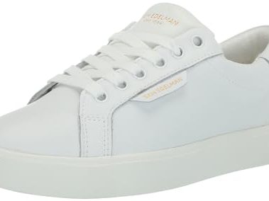 Sam Edelman Ethyl Sneaker White Leather 11 Medium
