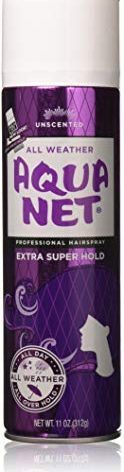 Aqua Net Extra Super Hold Professional Hair Spray Unscented 11 oz