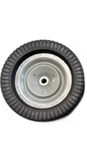 Agri-Fab 44985 Lawn Tractor Lawn Sweeper Attachment Wheel Assembly Genuine Original Equipment Manufacturer (OEM) Part White