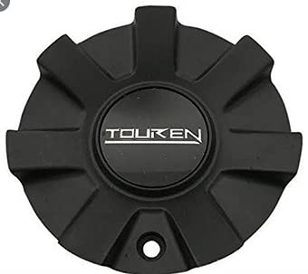Touren Wheels Rim Matt Black Center Hub Cap C10326002MB 18 20 C-216-4 (1)
